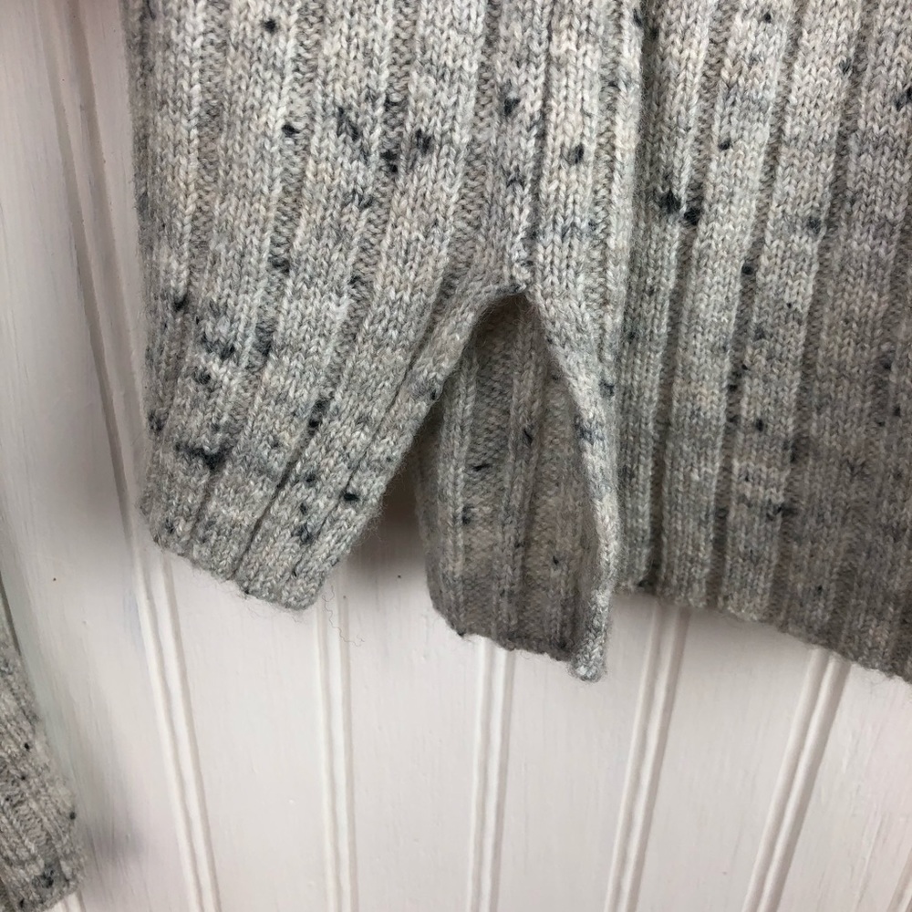 NEW Madewell donegal inland turtleneck sweater XXL - Picture 6 of 11